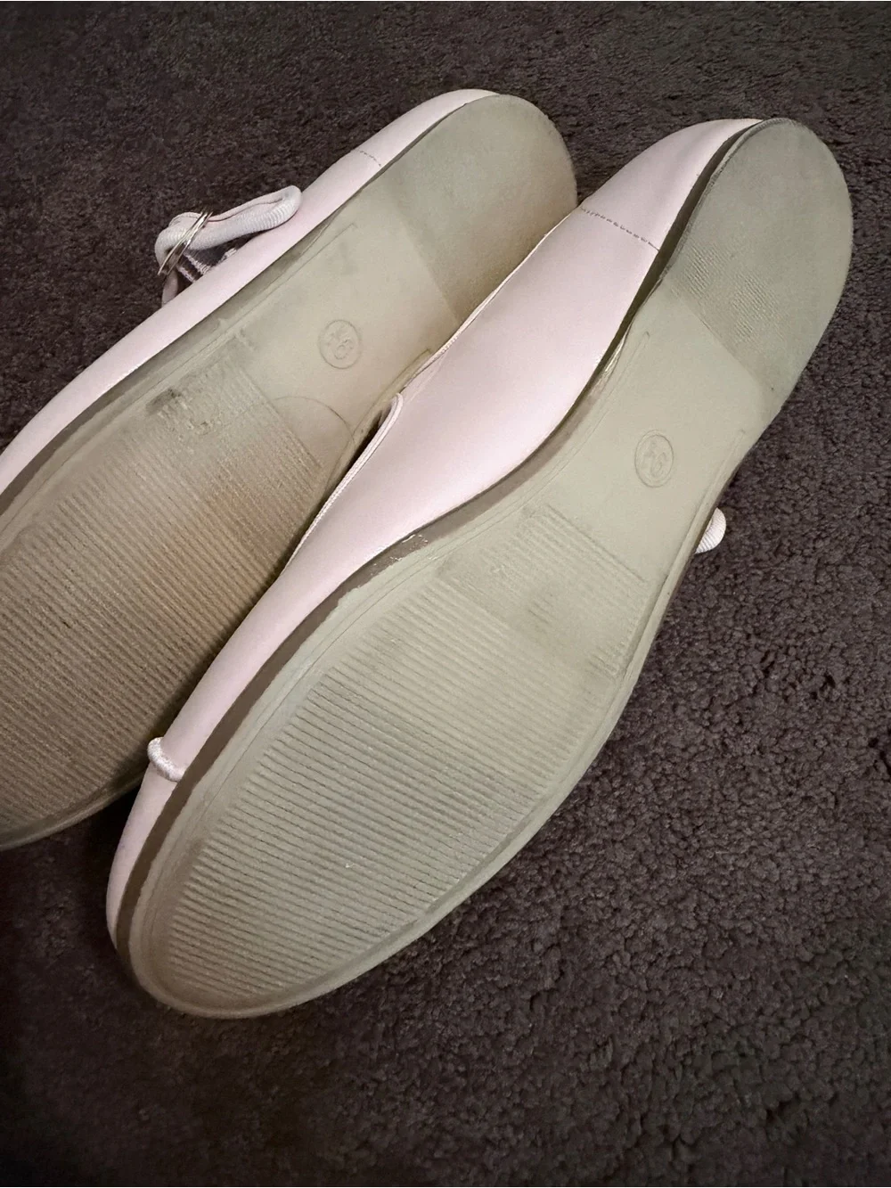 wild fable Light Pink Mary Jane Dress Shoes with Buckle Strap